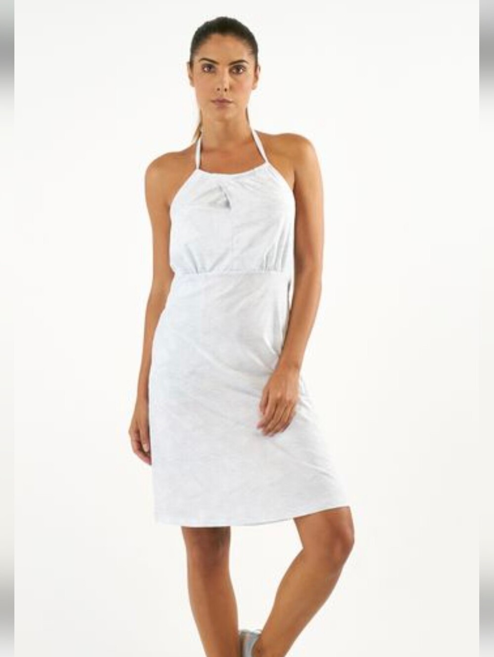 Columbia Halter Neck Light Gray Sleep & Lounge Dress